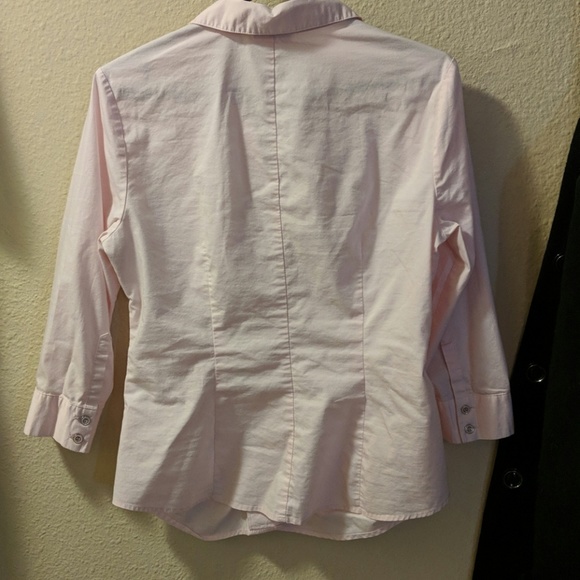 Light pink button up - Picture 4 of 4